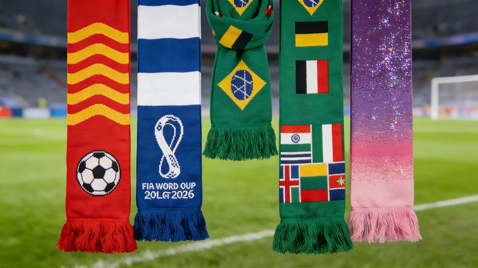World Cup 2026 Fan Scarf Customization Guide-Trending Designs.webp